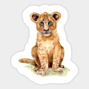 Baby lion Sticker